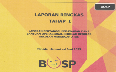 LAPORAN RINGKAS BOS TAHAP 1 TAHUN 2026